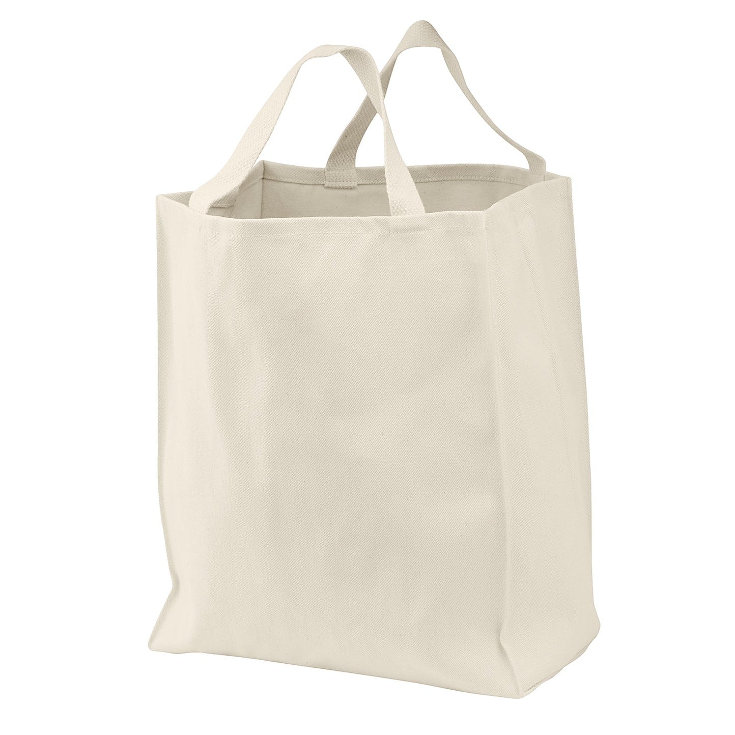 Port Authority-Port Authority® Ideal Twill Grocery Tote. B100-MedTech-2